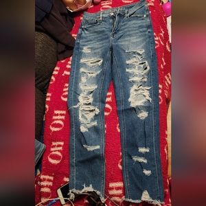 American eagle women's mom jeans size 4